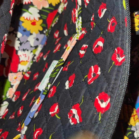 Vera Bradley Quilted Tote - Picture 6 of 8
